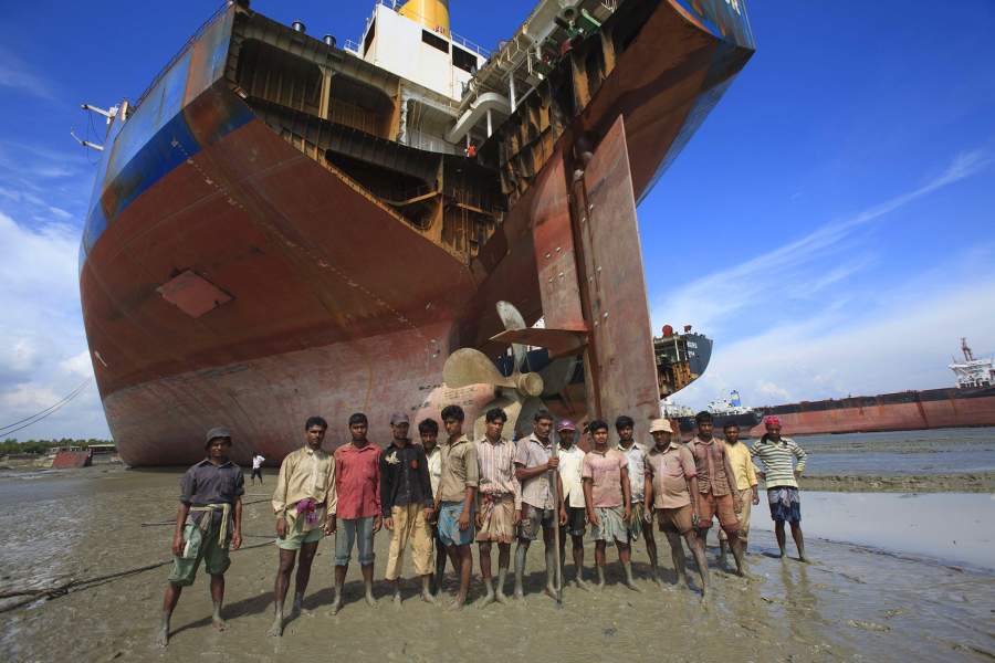 Корабли в Дакке