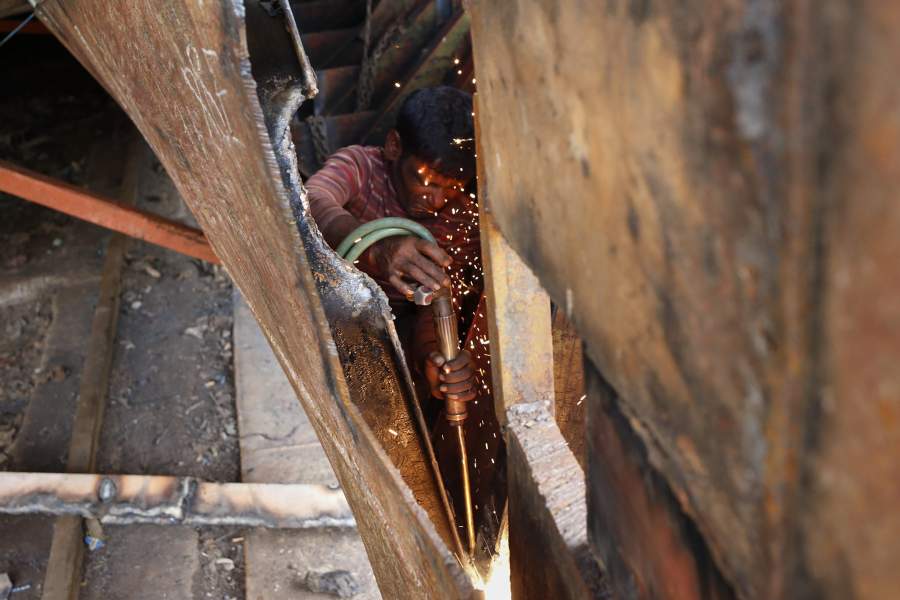 Корабли в Дакке