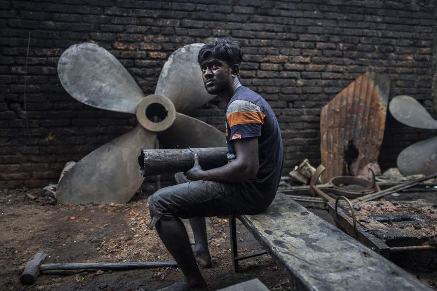 Корабли в Дакке