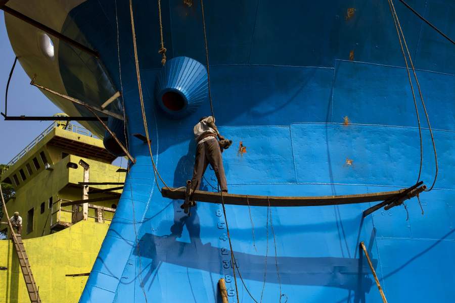 Корабли в Дакке