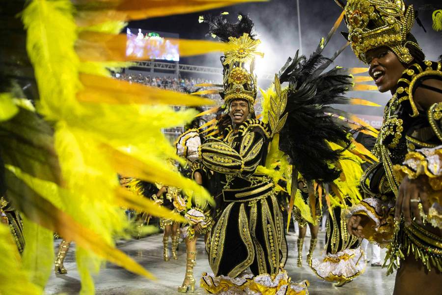 Карнавал в Рио-де-Жанейро