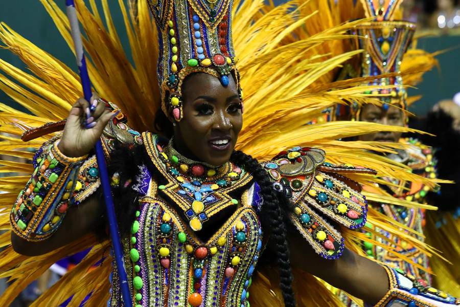 Карнавал в Рио-де-Жанейро