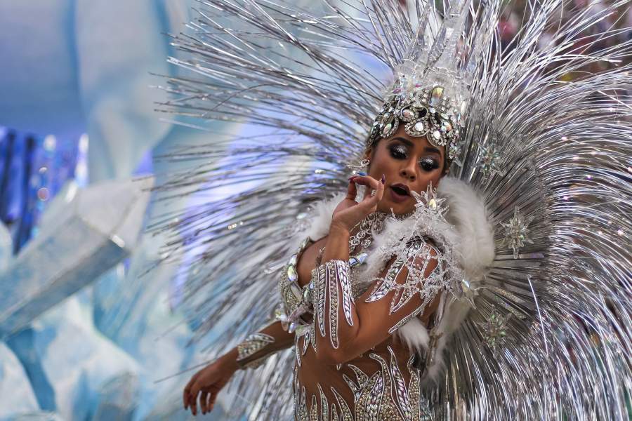 Карнавал в Рио-де-Жанейро