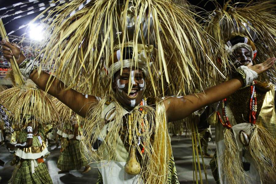 Карнавал в Рио-де-Жанейро