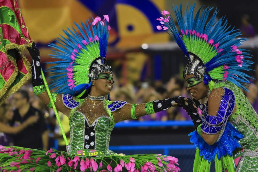 Карнавал в Рио-де-Жанейро