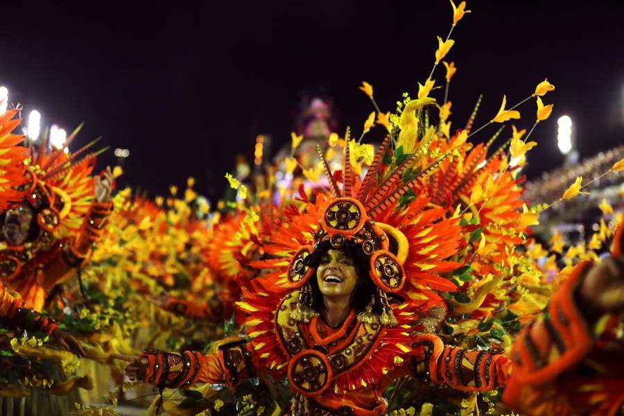 Карнавал в Рио-де-Жанейро