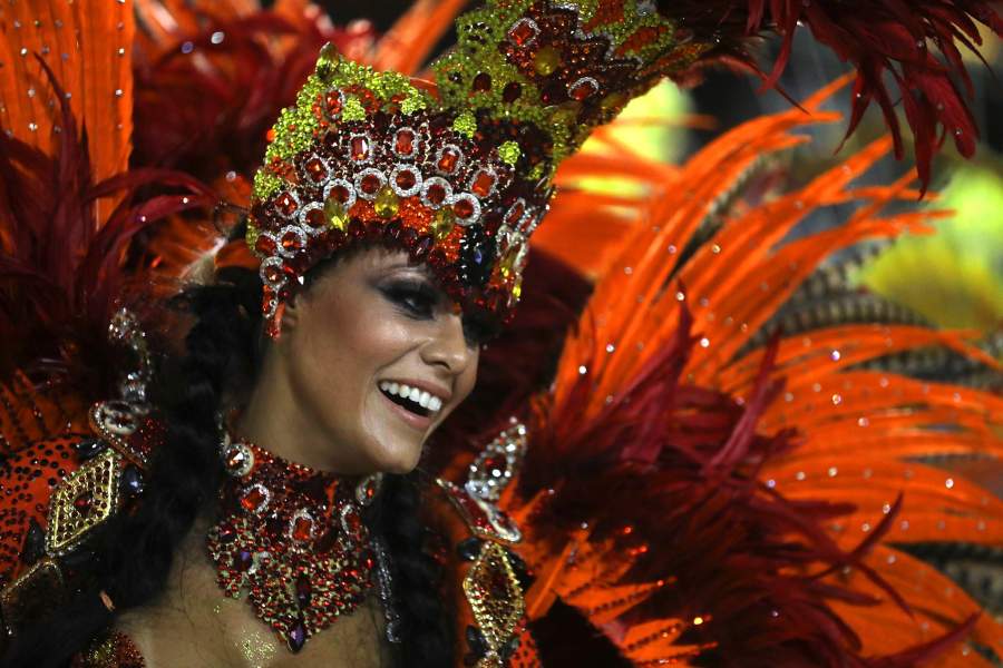 Карнавал в Рио-де-Жанейро