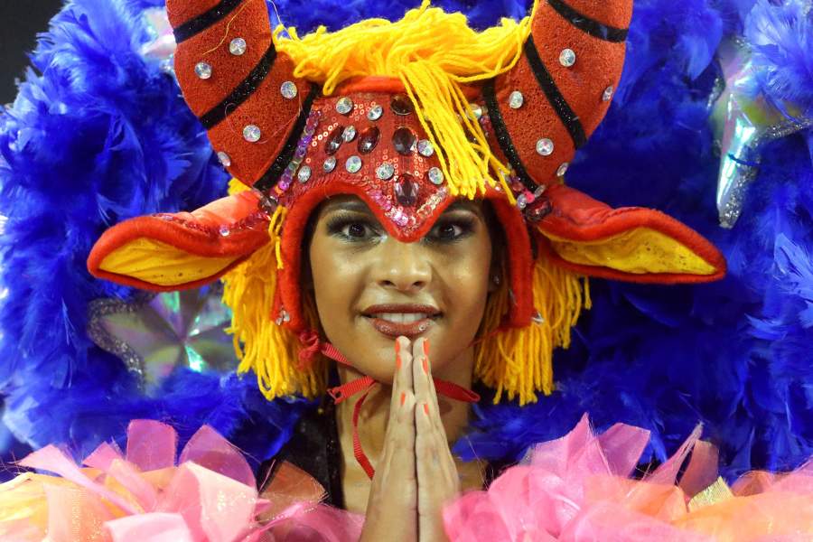Карнавал в Рио-де-Жанейро