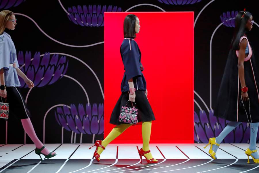 Неделя моды в Милане