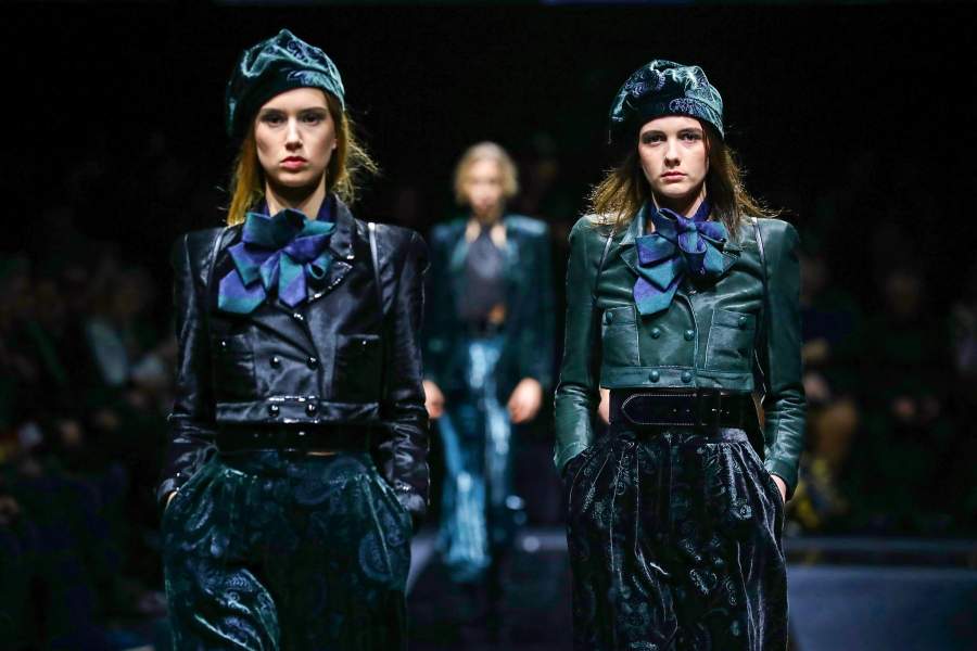 Неделя моды в Милане