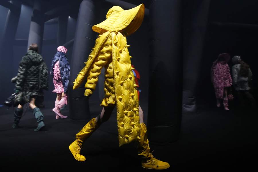 Неделя моды в Милане