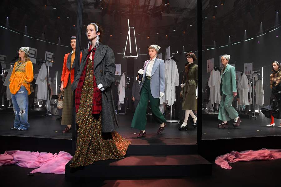 Неделя моды в Милане