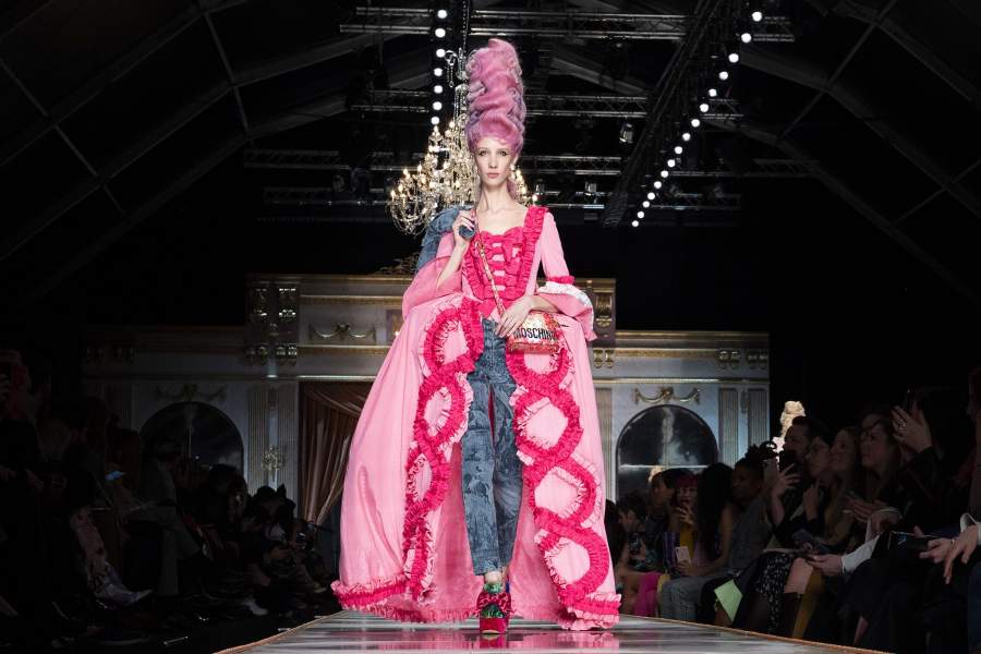 Неделя моды в Милане