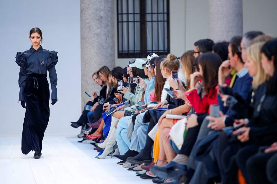 Неделя моды в Милане