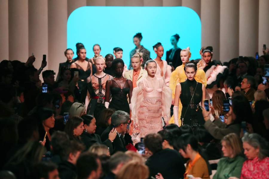 Неделя моды в Милане