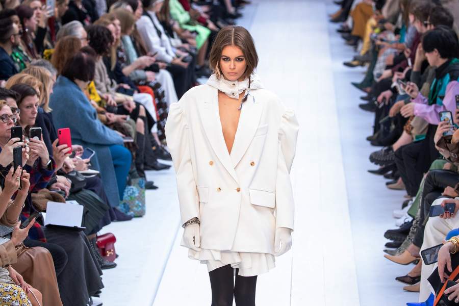 Неделя моды в Милане