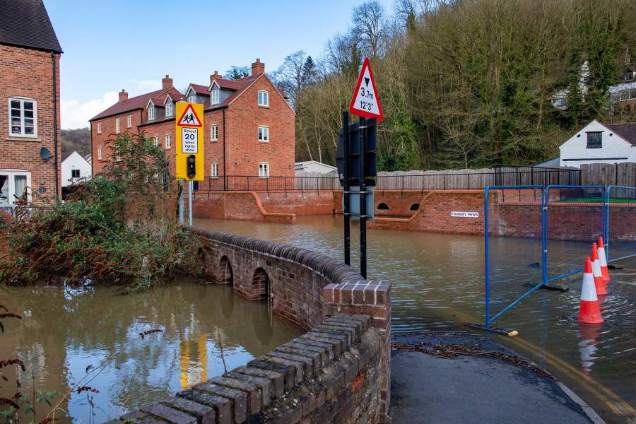 Наводнение в Англии