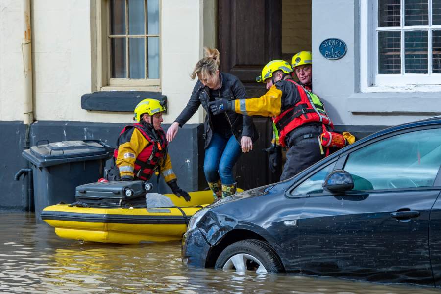 Наводнение в Англии
