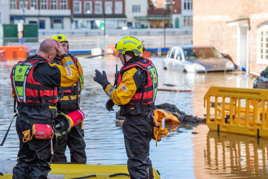 Наводнение в Англии