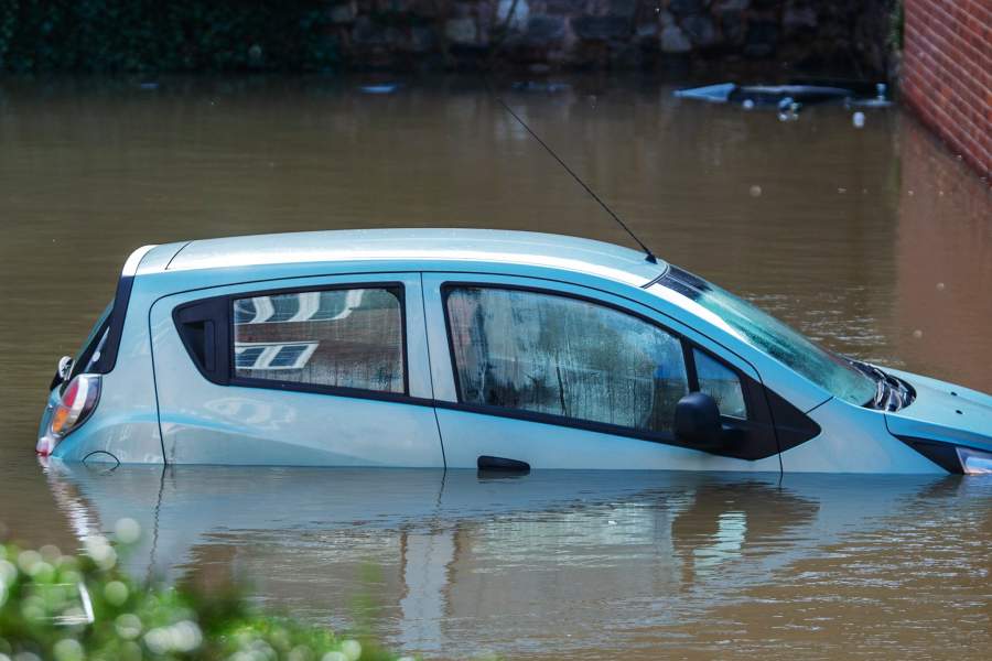 Наводнение в Англии