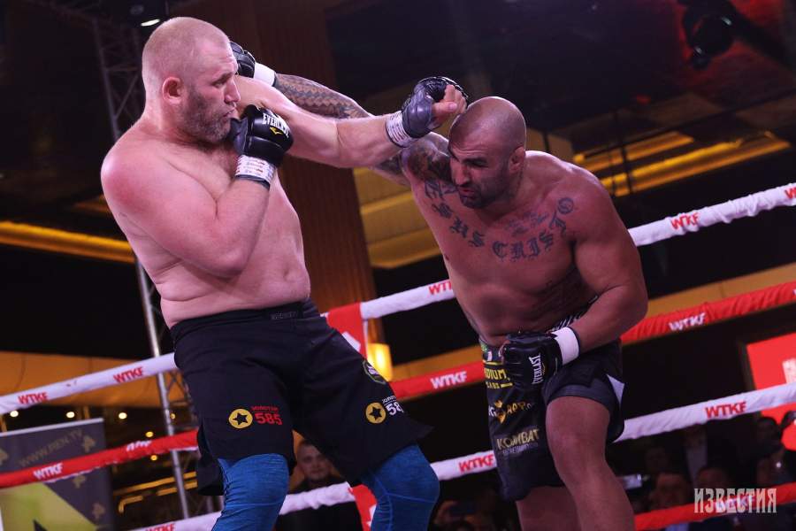 Бой Сергей Харитонов и Фернандо Родригес