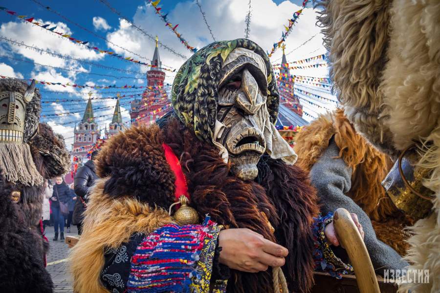 Масленица в Москве