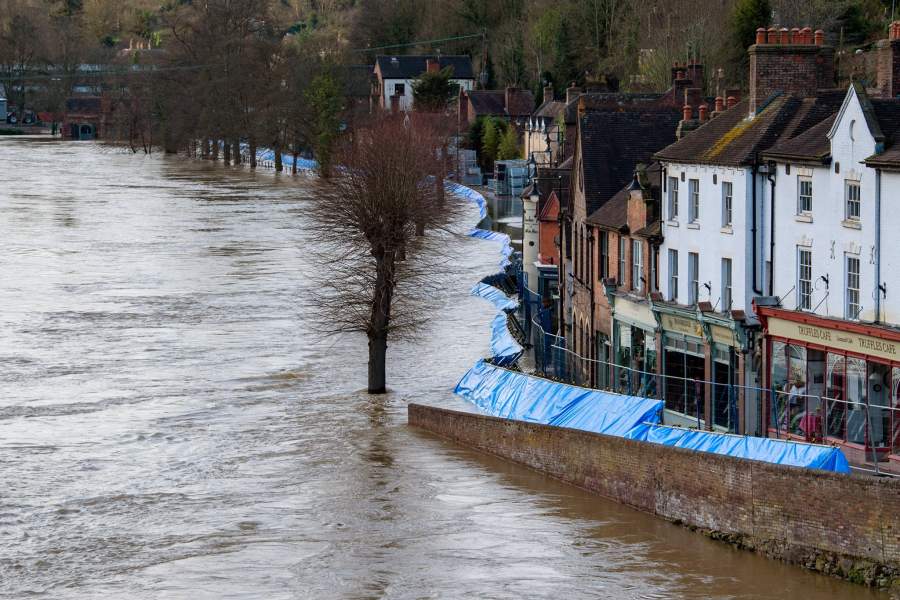 Наводнение в Англии