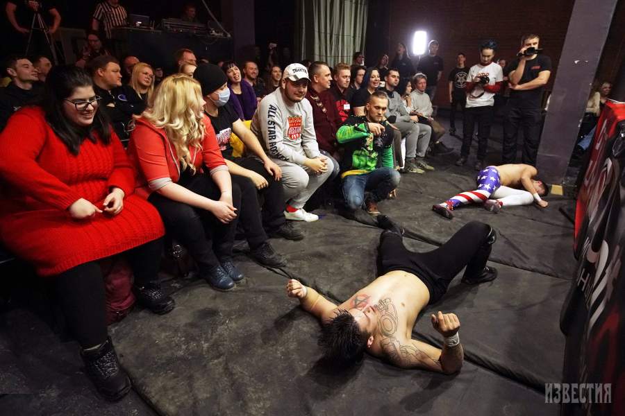 Реслинг-шоу