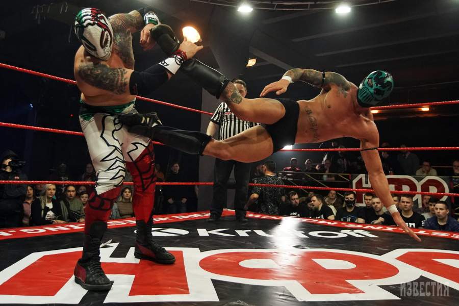 Реслинг-шоу