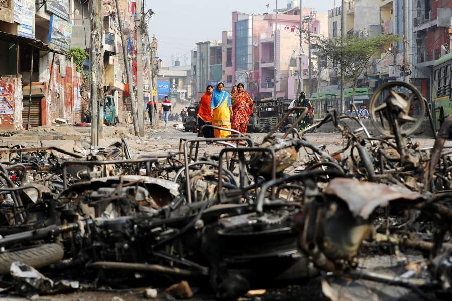 Протесты в Индии