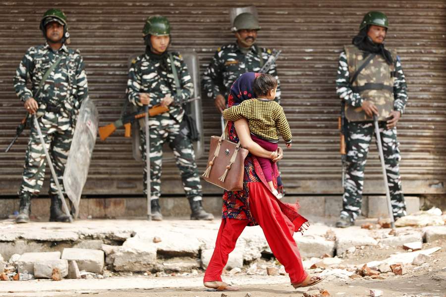 Протесты в Индии