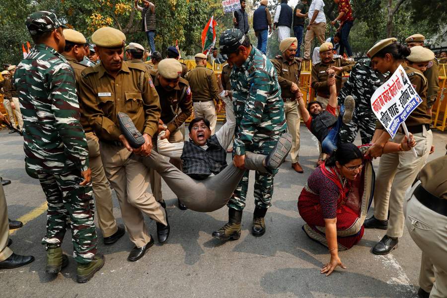 Протесты в Индии