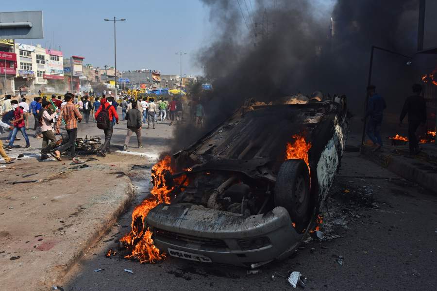 Протесты в Индии