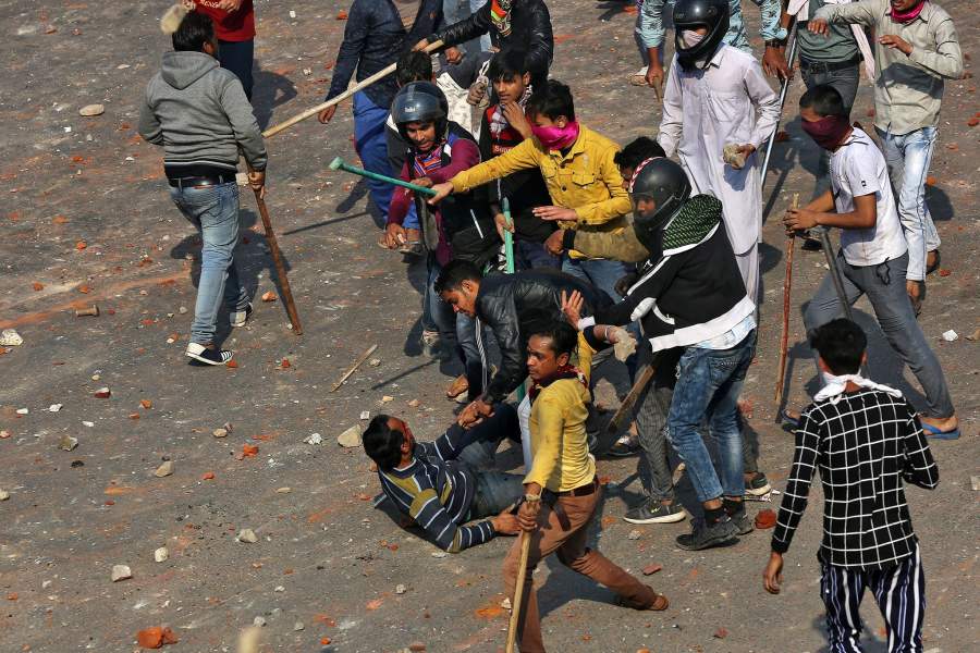 Протесты в Индии