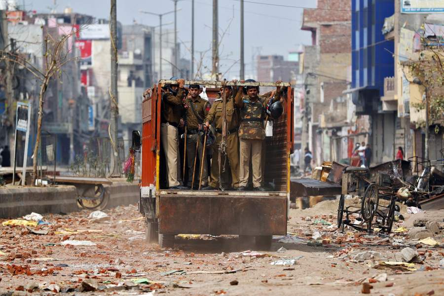 Протесты в Индии