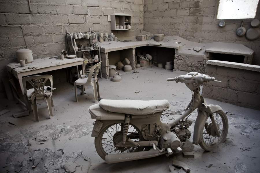 Вулкан Мерапи (Индонезия)