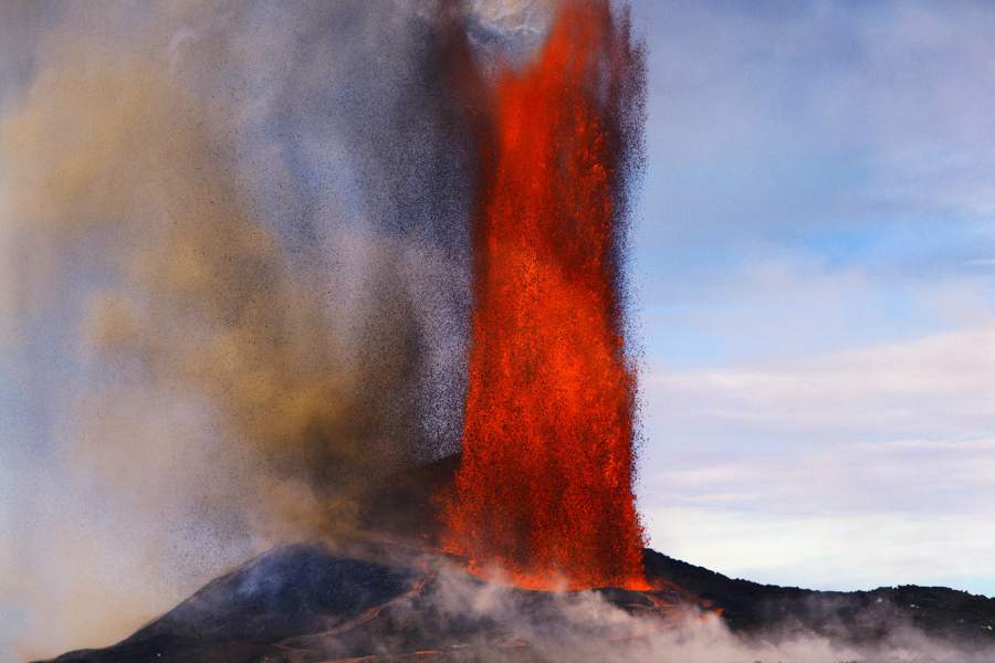Вулкан Килауэа (Гавайи, США)
