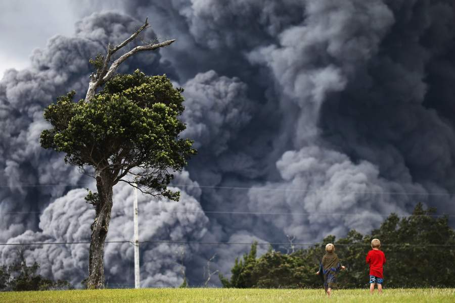 Вулкан Килауэа (Гавайи, США)