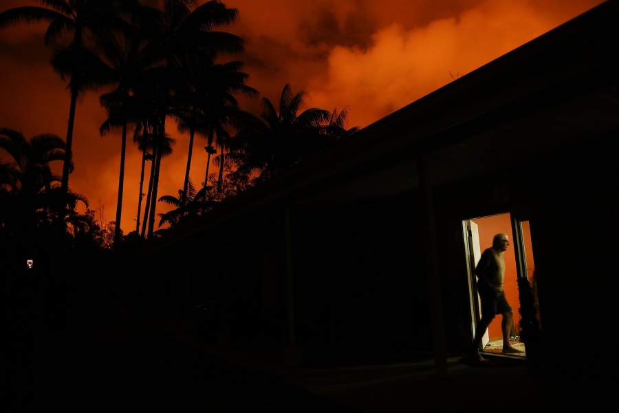 Вулкан Килауэа (Гавайи, США)