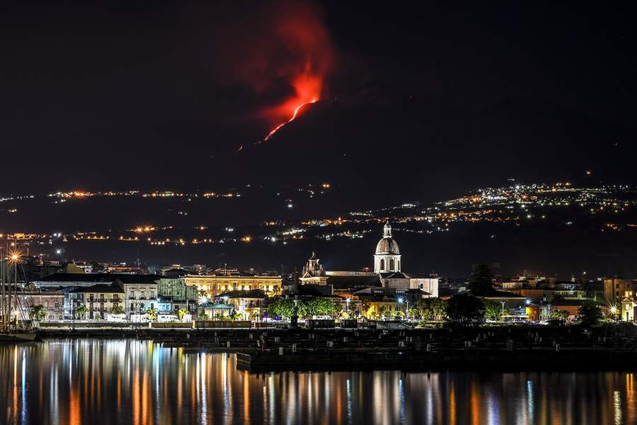 Вулкан Этна (Италия)