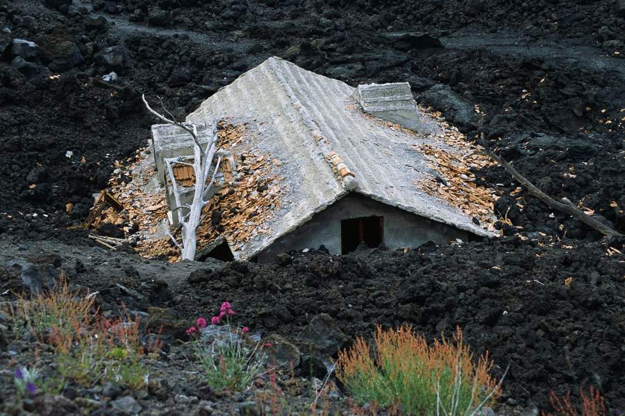 Вулкан Этна (Италия)