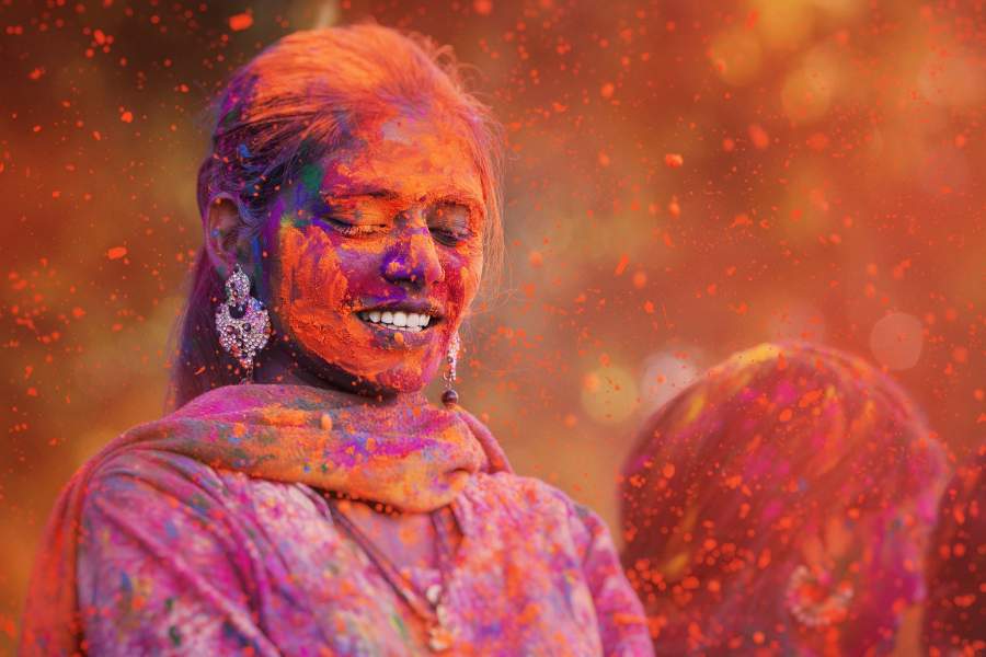 Фестиваль красок Холи