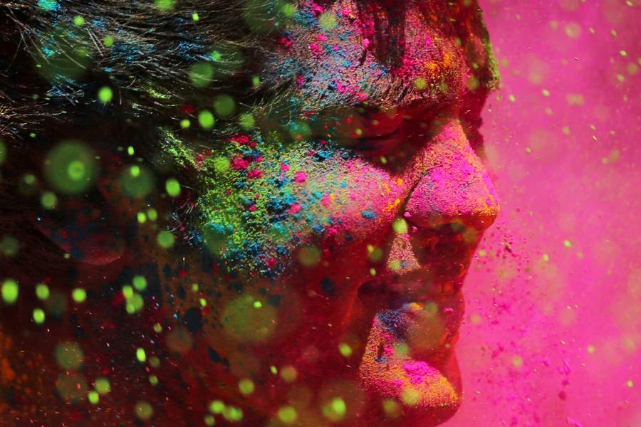 Фестиваль красок Холи