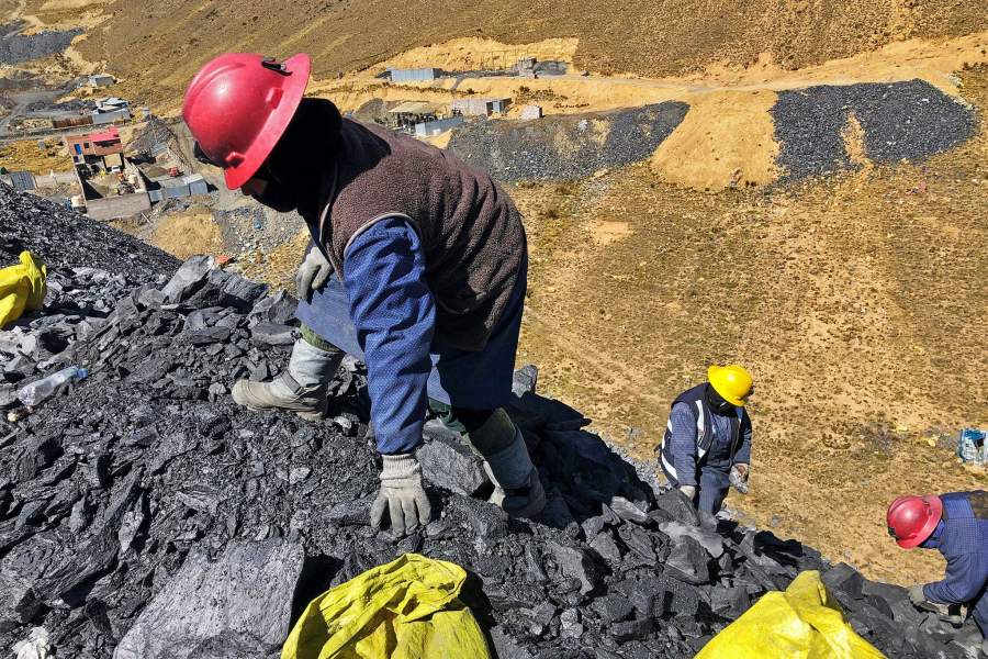 Добыча золота в Перу