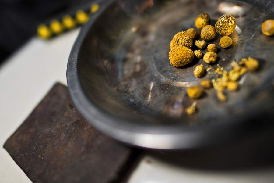 Добыча золота в Перу