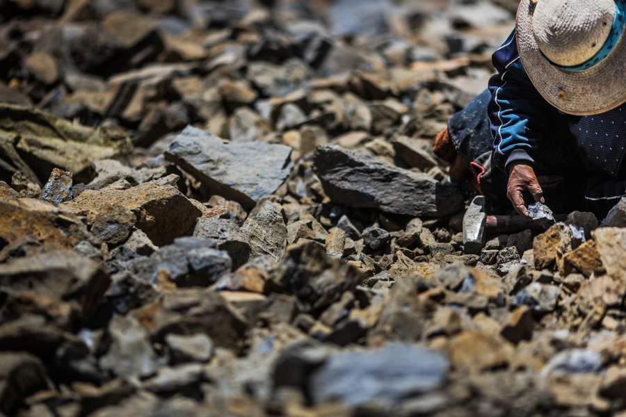 Добыча золота в Перу