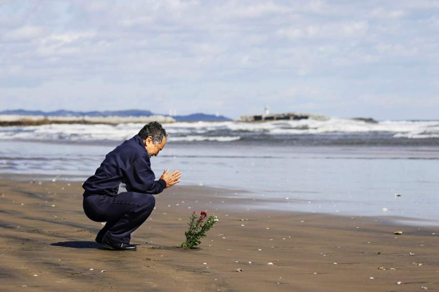 Девятая годовщина разрушительного землетрясения в Японии