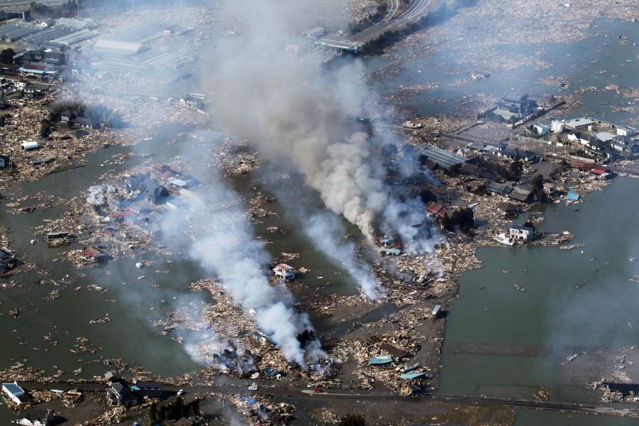 Девятая годовщина разрушительного землетрясения в Японии