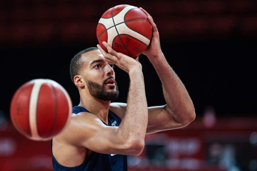 Баскетболист «Юта Джаз» Руди Гобер