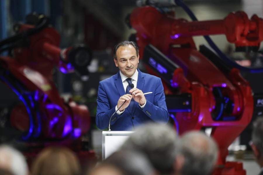 Губернатор североитальянской области Пьемонт Альберто Чирио